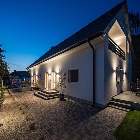 Balatonic Lime Apartmanhaz Siófok Eksteriør bilde