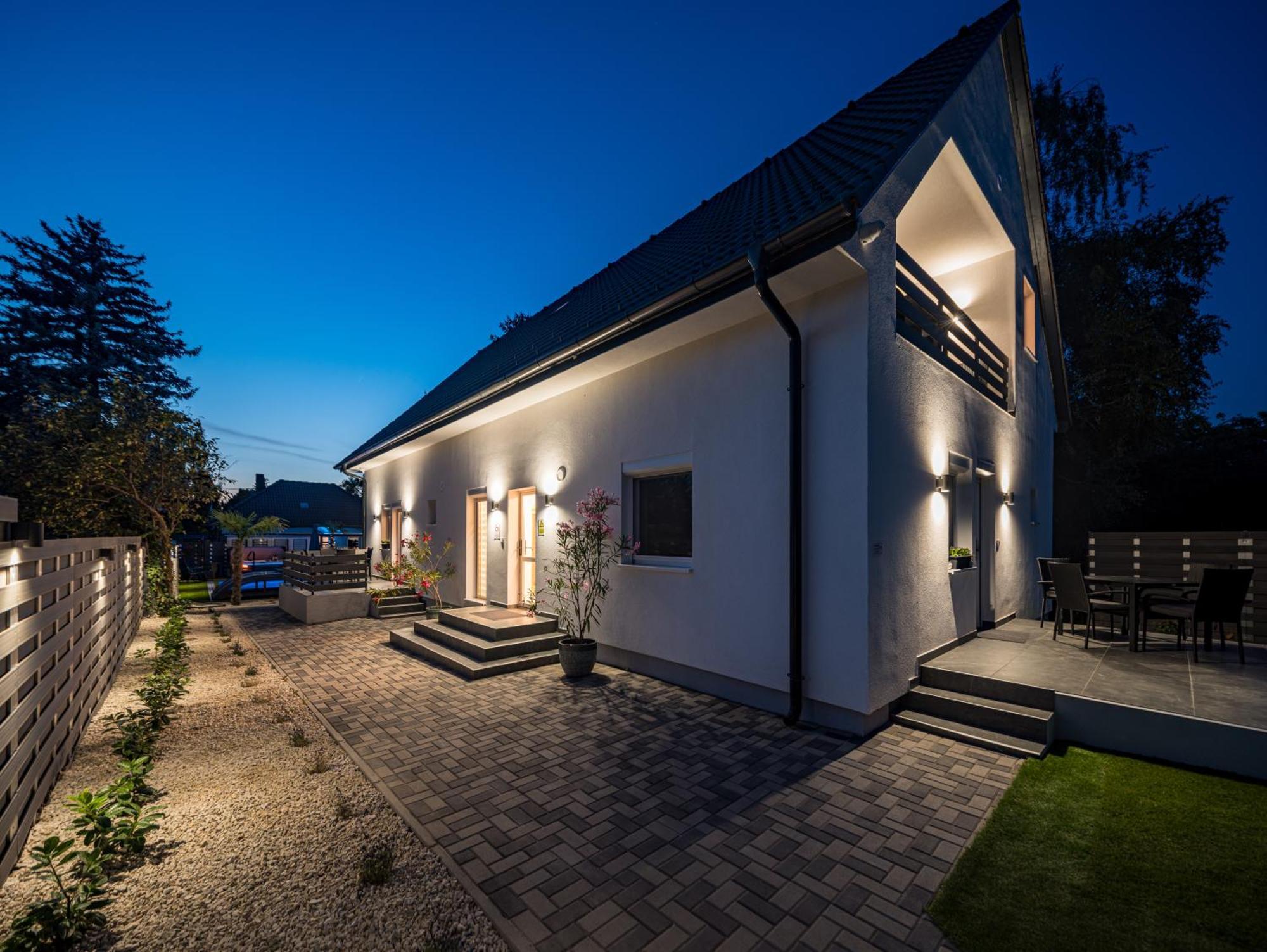 Balatonic Lime Apartmanhaz Siófok Eksteriør bilde