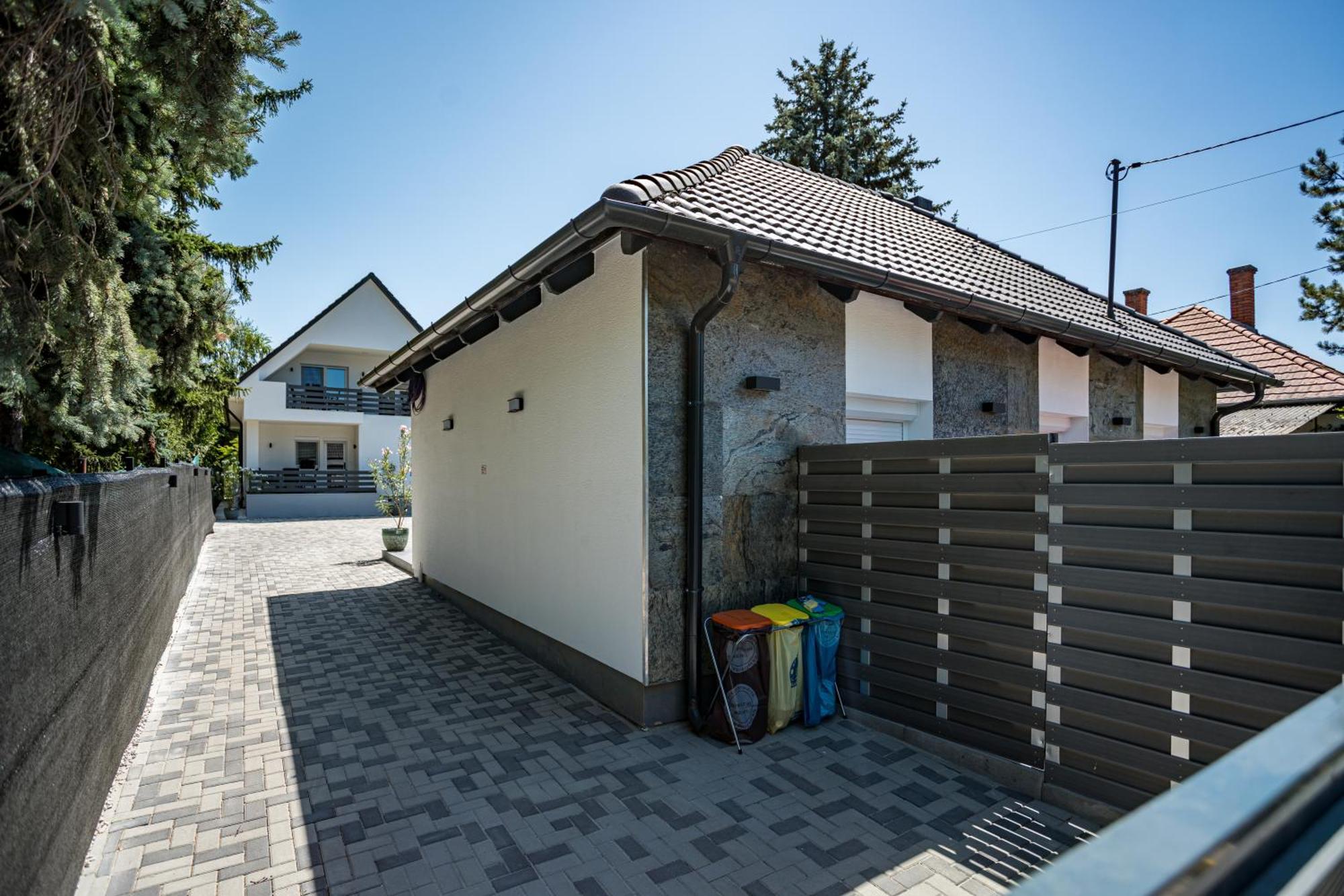 Balatonic Lime Apartmanhaz Siófok Eksteriør bilde