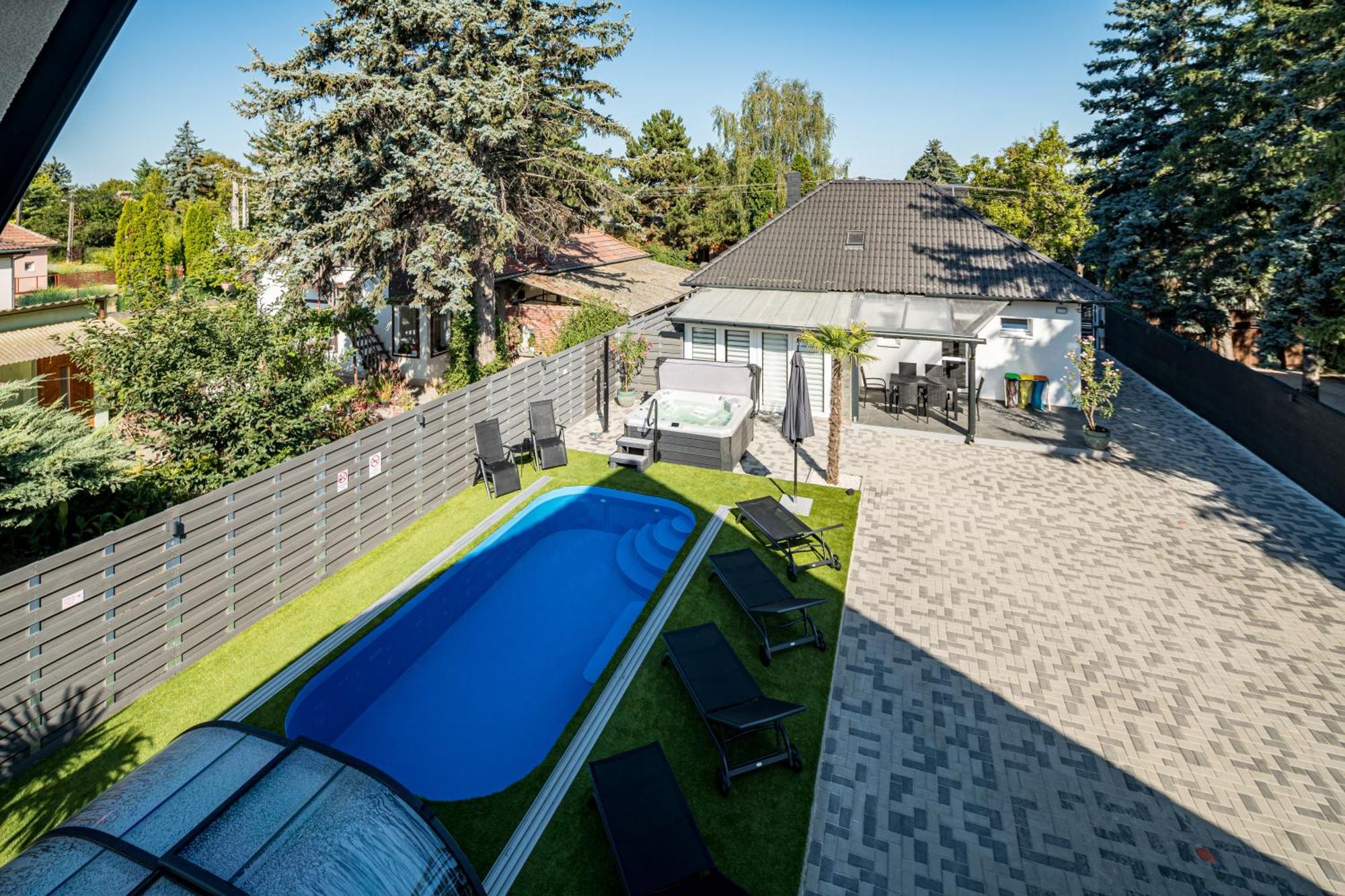 Balatonic Lime Apartmanhaz Siófok Eksteriør bilde