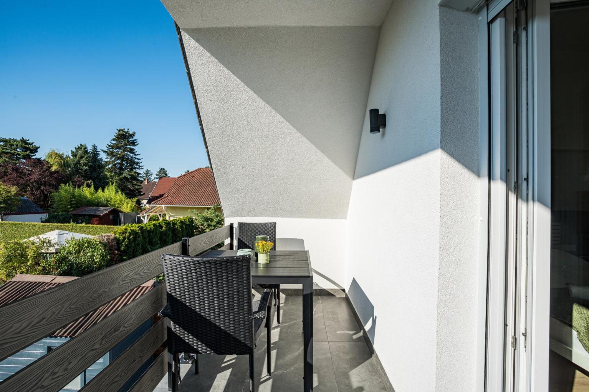 Balatonic Lime Apartmanhaz Siófok Eksteriør bilde