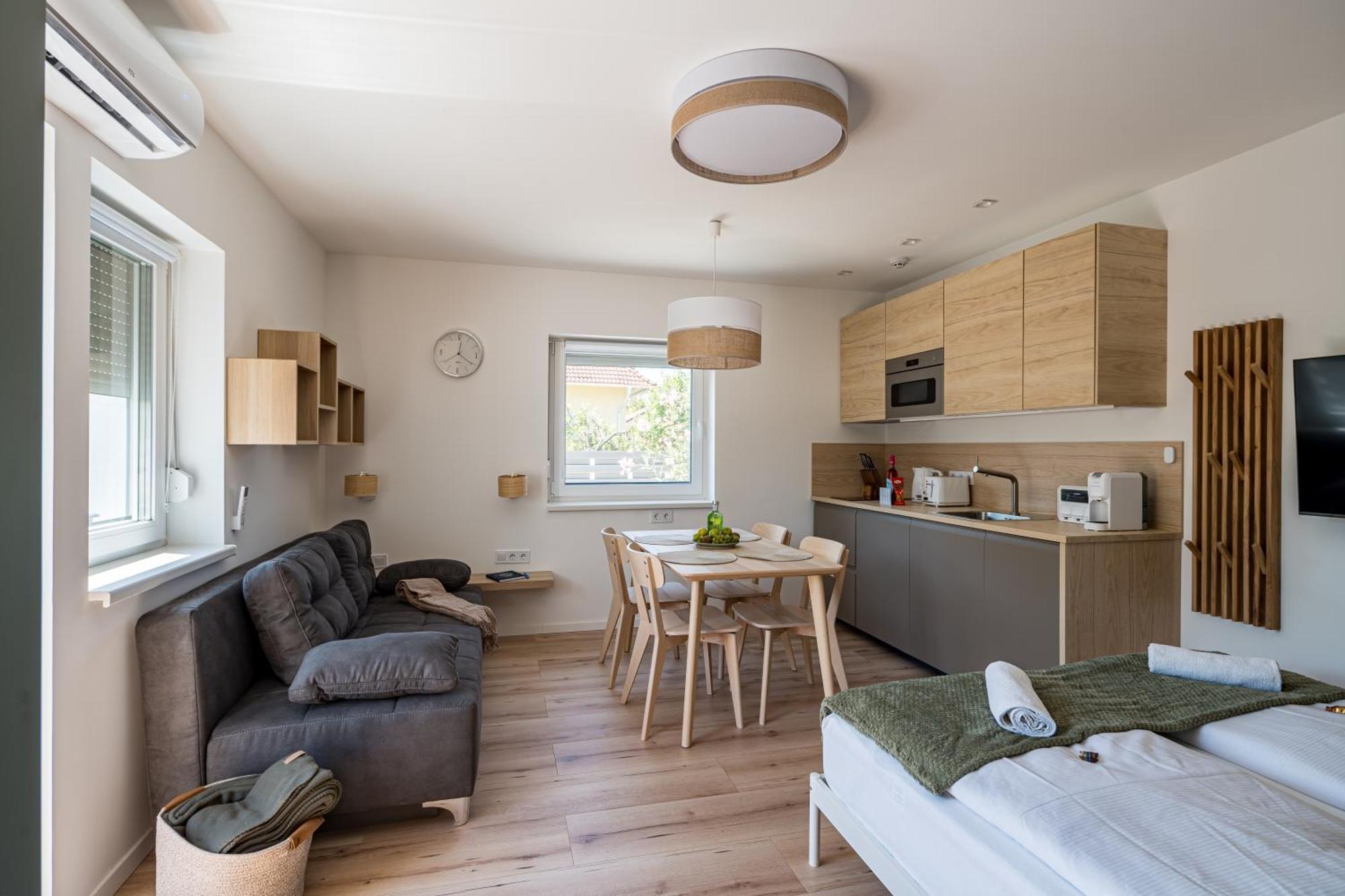Balatonic Lime Apartmanhaz Siófok Eksteriør bilde