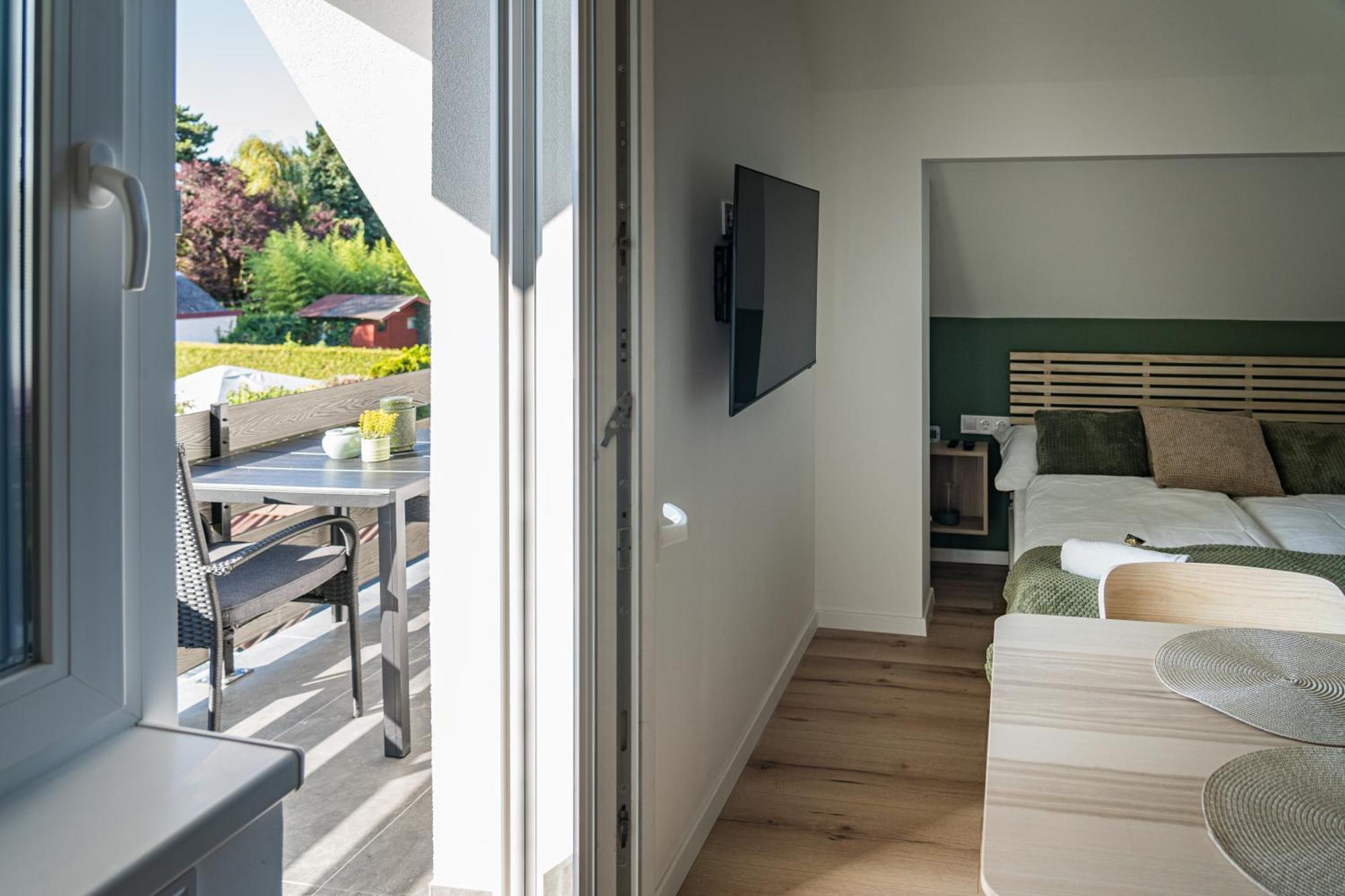 Balatonic Lime Apartmanhaz Siófok Eksteriør bilde