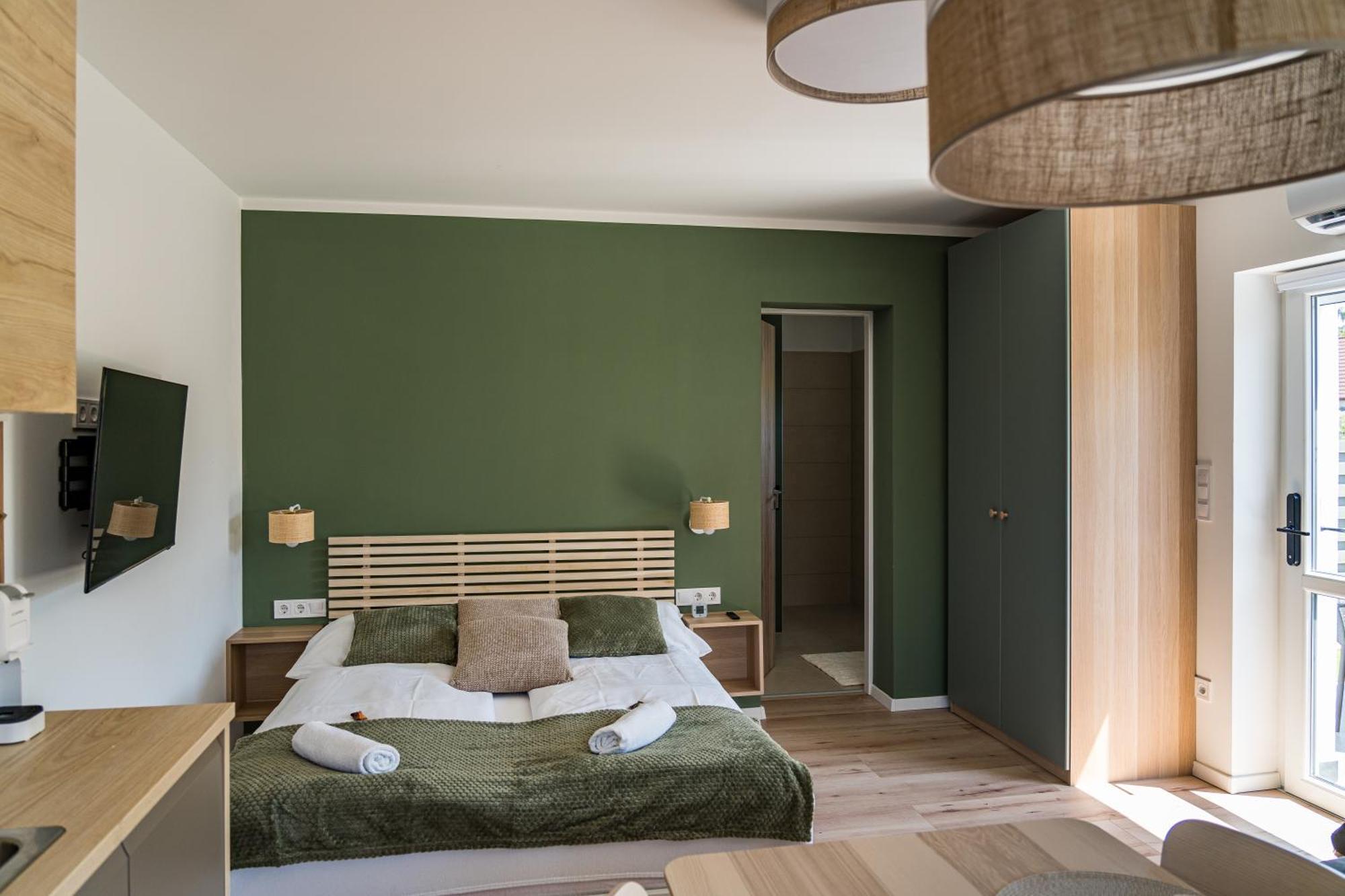 Balatonic Lime Apartmanhaz Siófok Eksteriør bilde