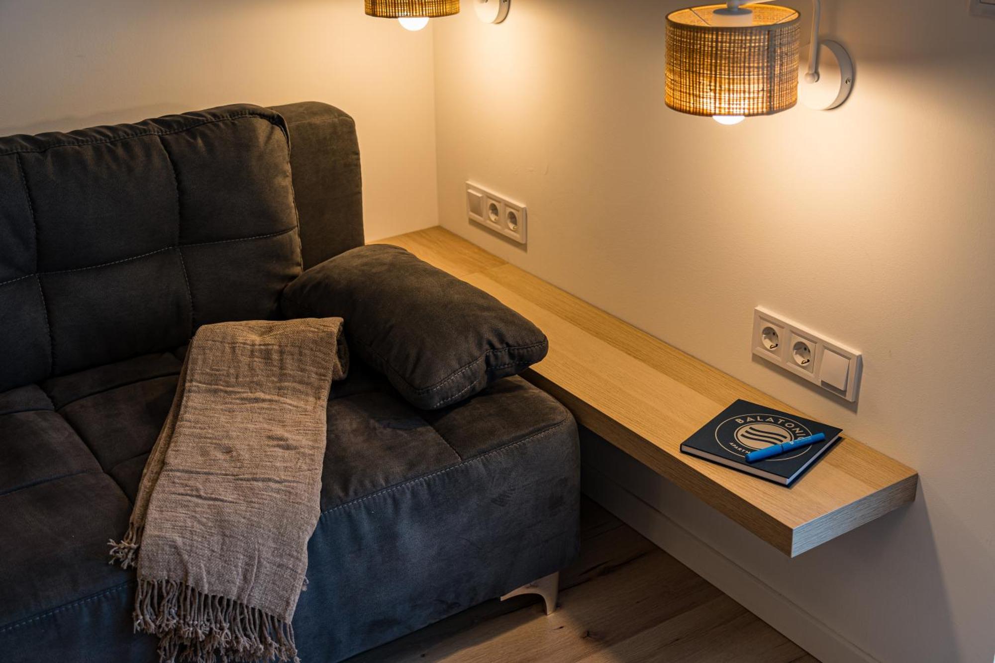 Balatonic Lime Apartmanhaz Siófok Eksteriør bilde