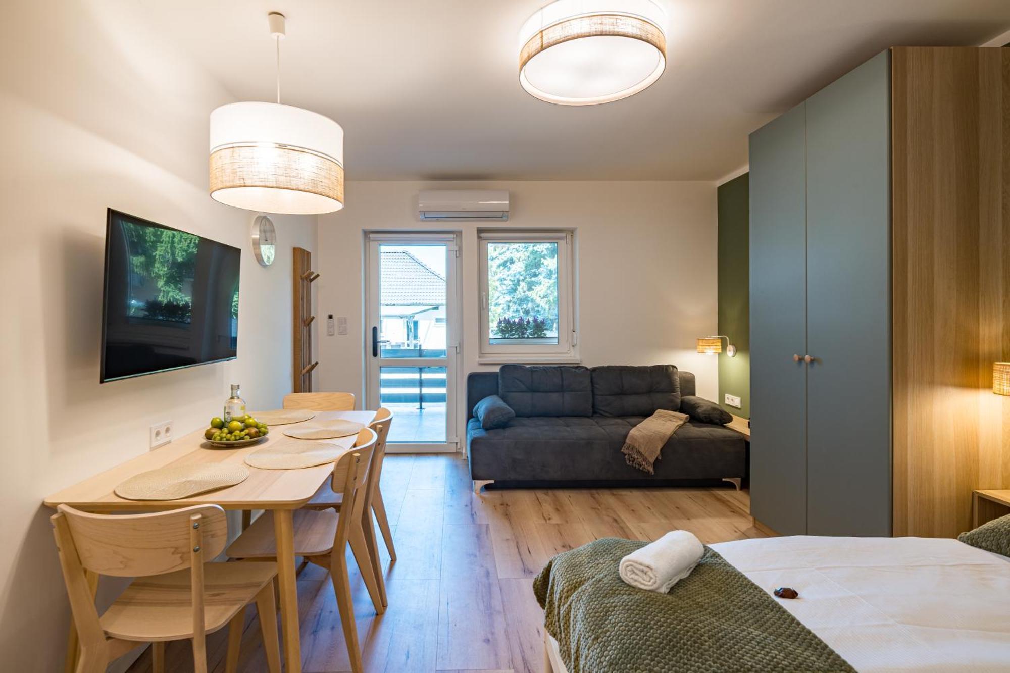 Balatonic Lime Apartmanhaz Siófok Eksteriør bilde